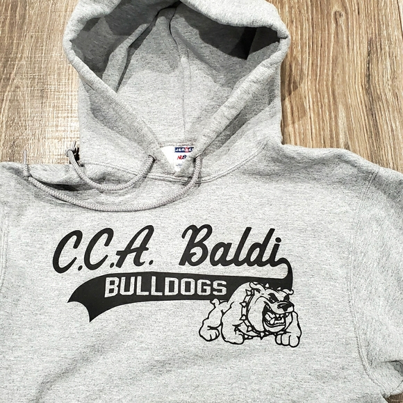 Jerzees Other - CCA boys girls sweatshirt hoodie size S